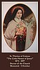 Oct 1st: St. Therese Novena Prayer Card
